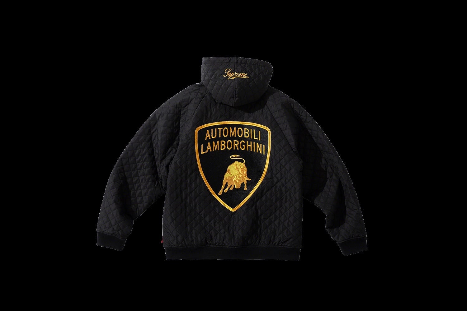 Supreme®/Automobili Lamborghini Hooded Work Jacket view 5
